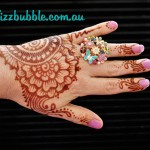 Henna Hand B