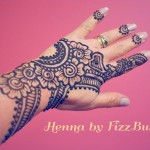 Henna Hand D