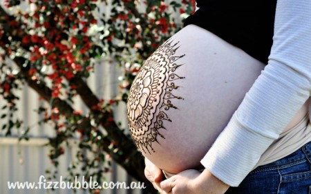 Henna Belly Art 10