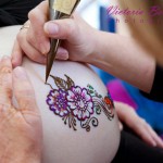 Henna Belly Art B