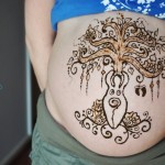 Henna Belly Art H