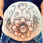 Henna Belly Art G