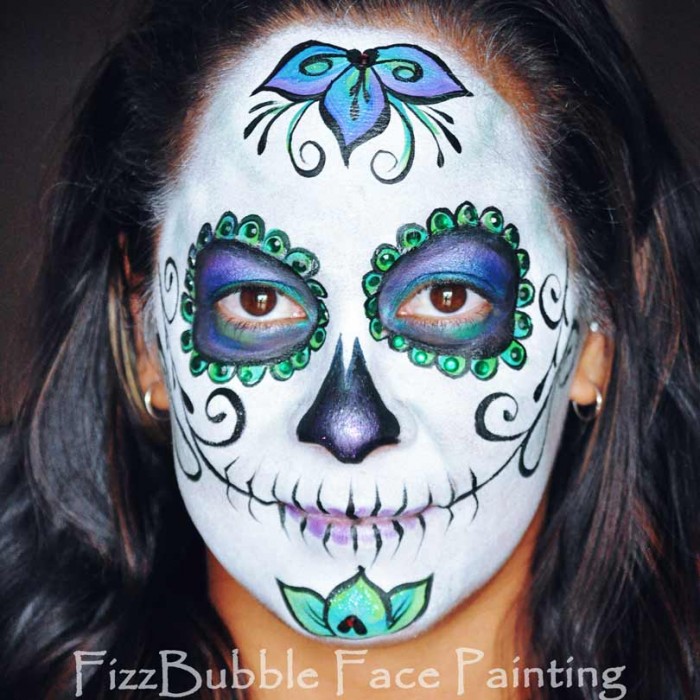 Face Painting | Fizz Bubble Face Painting, Henna Body Art, Belly Painting