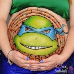 Belly Art Ninja Turtle