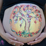 Belly Art Tree of Life