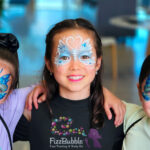 Butterfly Trio face painting