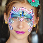 Fairy face painting