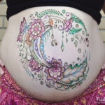 Henna Belly Art 1