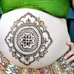 Henna Belly Art 11