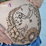 Henna Belly Art 12