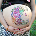 Henna Belly Art 13