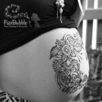 Henna Belly Art 15