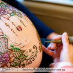 Henna Belly Art