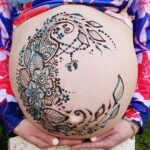 Henna Belly Art 16