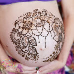 Henna Belly Art 17