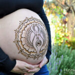 Henna Belly Art 18