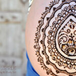Henna Belly Art 7