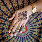 Henna Hand 14