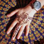 Henna Hand 15