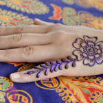 Henna Hand 23
