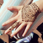 Henna Hand 27