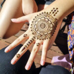 Henna Hand 28