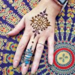 Henna Hand 6