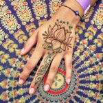 Henna Hand 8