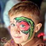 Monster Hand face painting