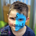 Sport Cricket Strikers face painting