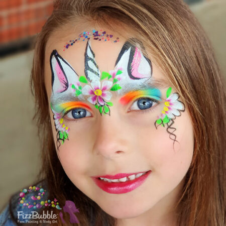 Unicorn-face-paint