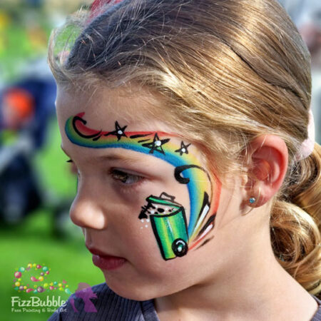 Wheelie-Bin-face-paint