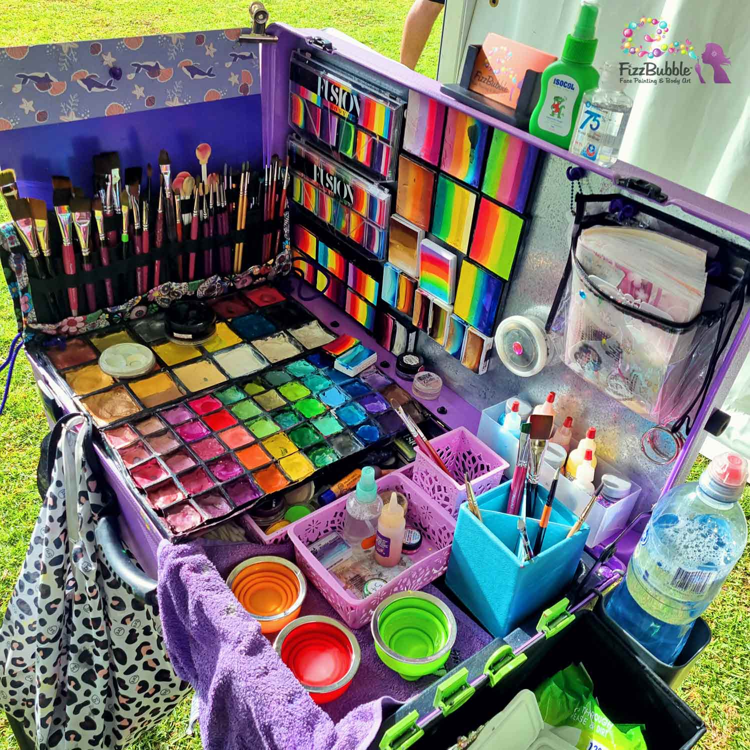 FizzBubble Face Painting insurance