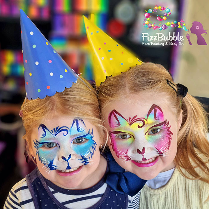 FizzBubble Face Painting